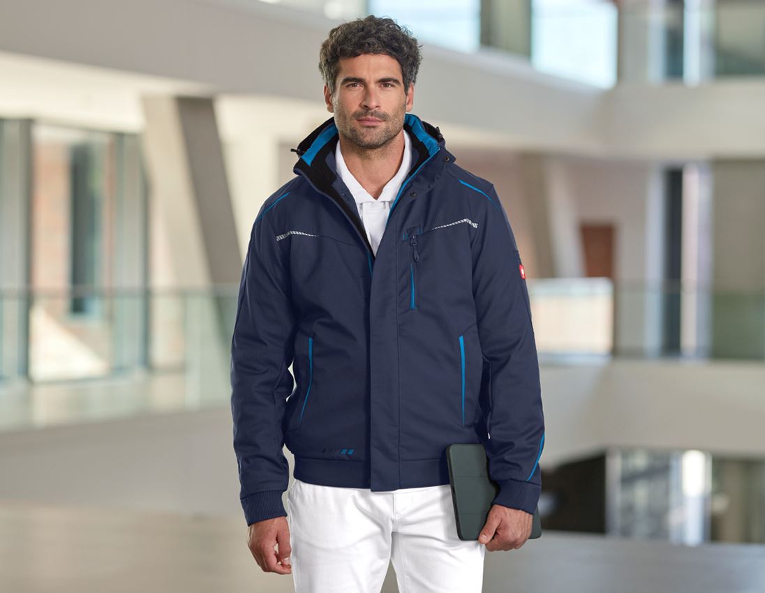 ☀️ WINTER-SALE IM SOMMER ❄️Softshelljacke x Bundhose e.s.motion 2020 Set