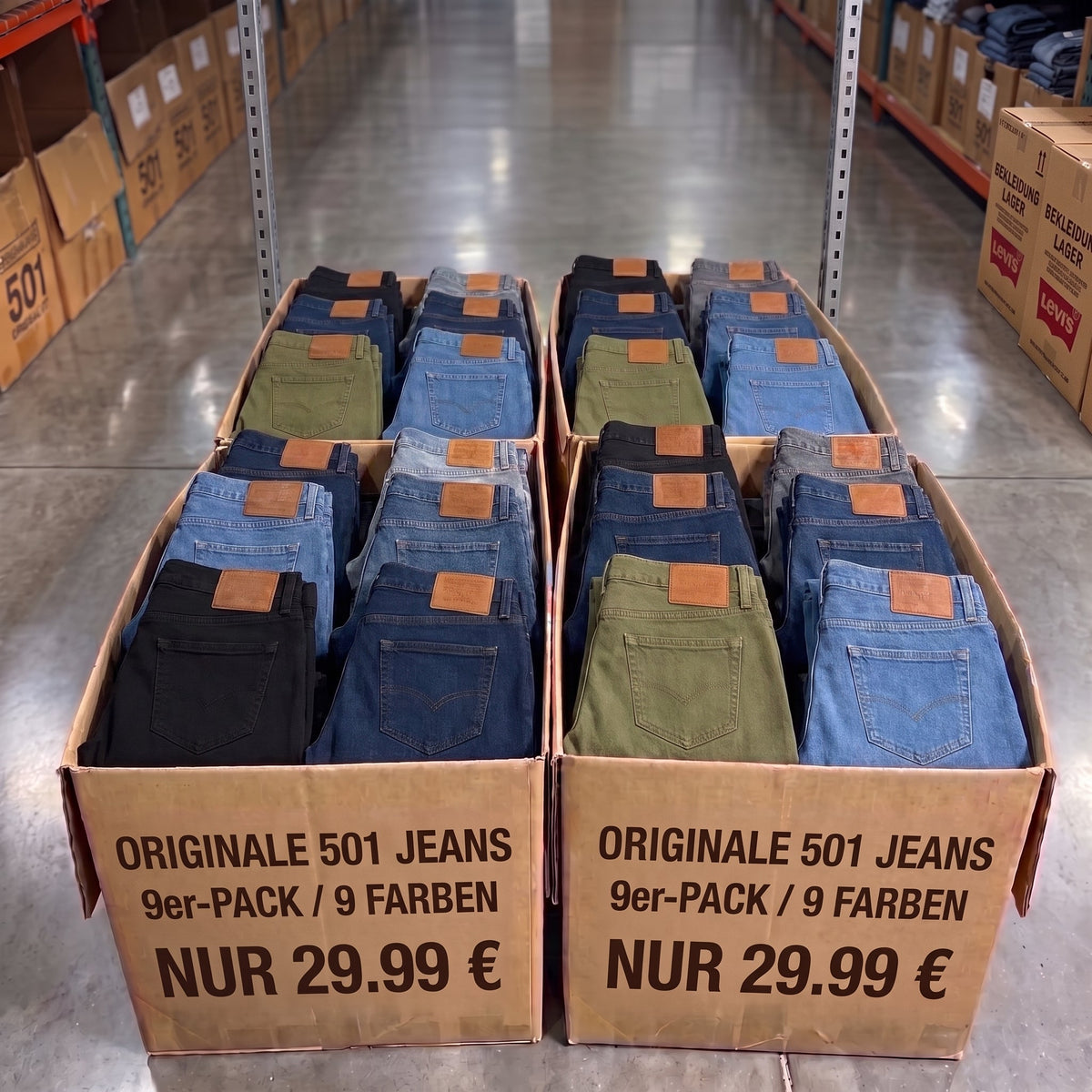 🔥Abverkauf – nur solange der Vorrat reicht🔥 ORIGINAL FIT JEANS