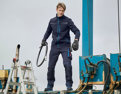 ☀️ WINTER-SALE IM SOMMER ❄️Softshelljacke x Bundhose e.s.motion 2020 Set