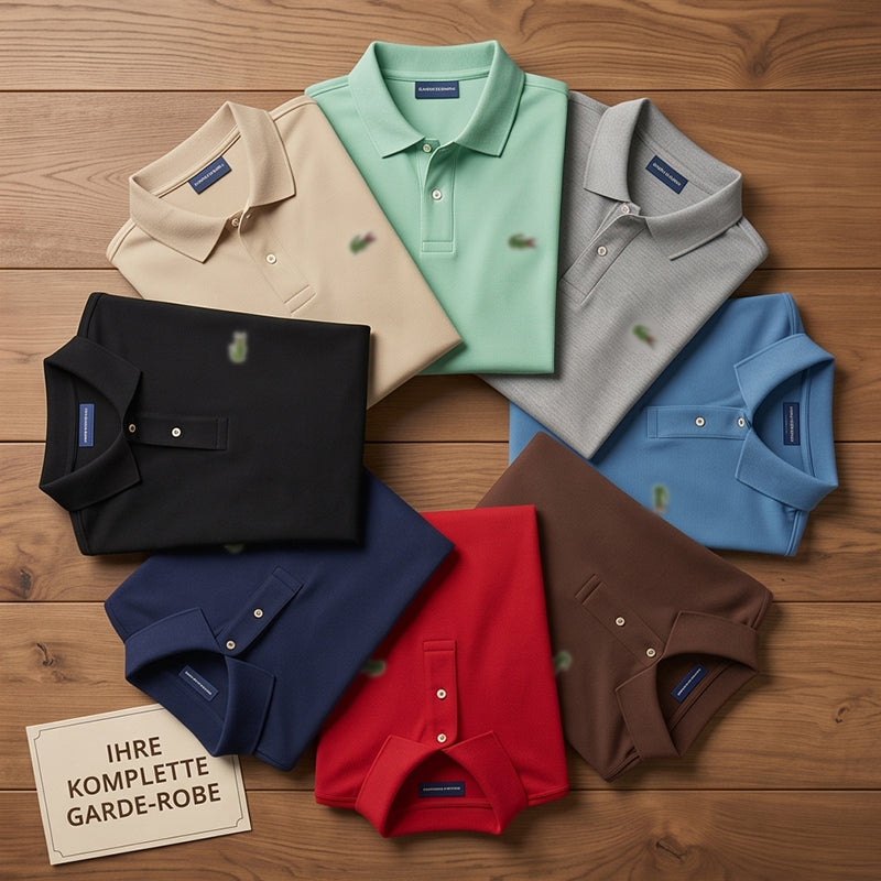 ☀️ Sommer-Schlussverkauf: Unsere meistverkauften Polo-Shirts im Set! 👕