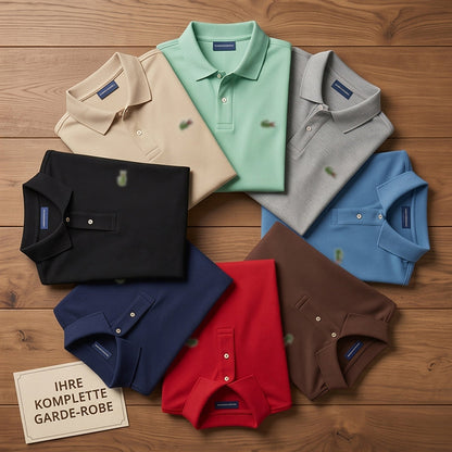 ☀️ Sommer-Schlussverkauf: Unsere meistverkauften Polo-Shirts im Set! 👕