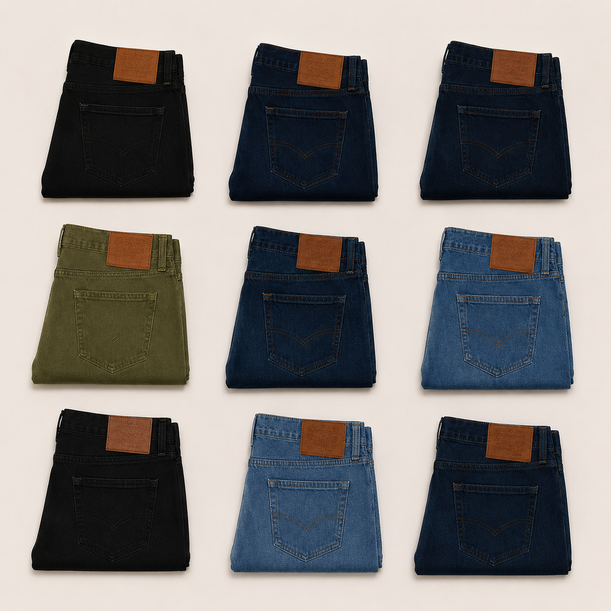 🔥Abverkauf – nur solange der Vorrat reicht🔥 ORIGINAL FIT JEANS
