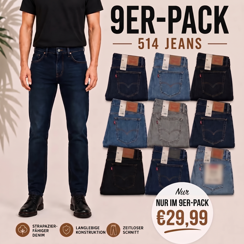 🔥Abverkauf – nur solange der Vorrat reicht🔥 ORIGINAL FIT JEANS