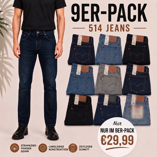 🔥Abverkauf – nur solange der Vorrat reicht🔥 ORIGINAL FIT JEANS